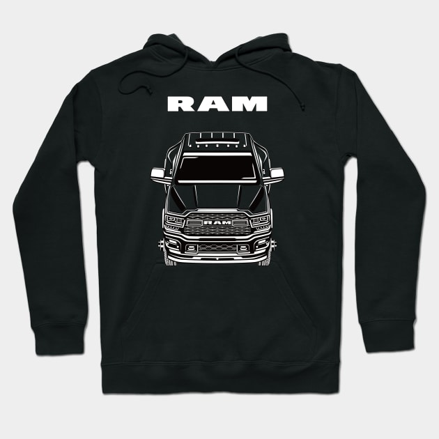 Ram 3500 HD 2019-2023 Hoodie by V8social